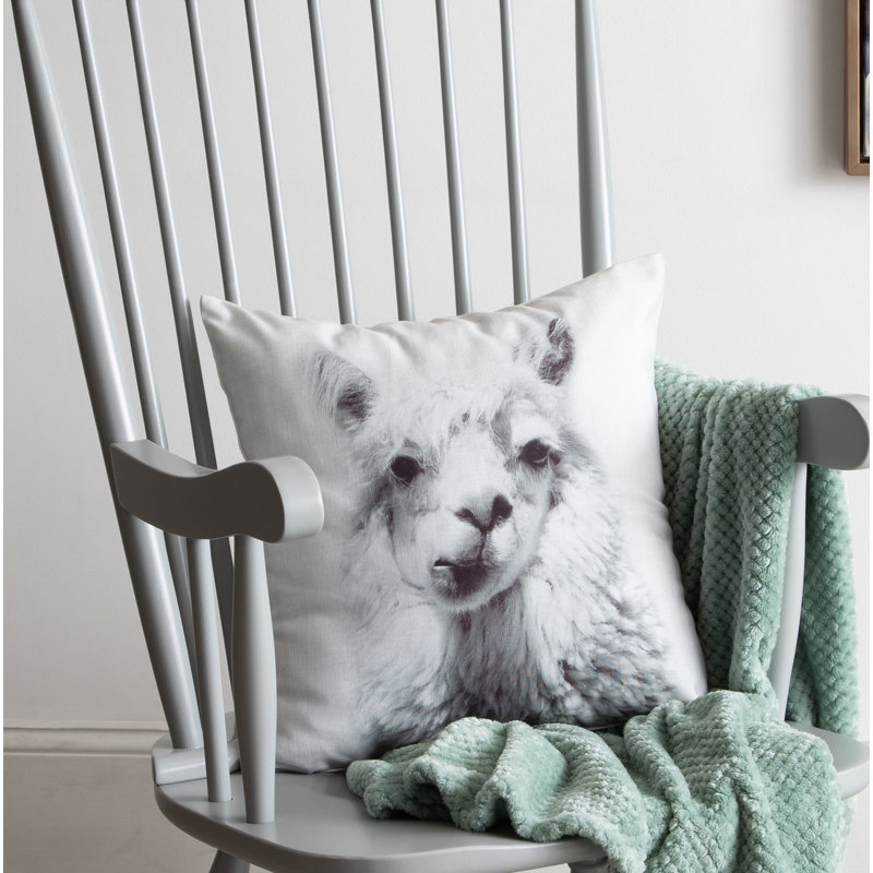 Housse de coussin Como Alpaca, 18 po x 18 po
