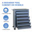Rolling Metal Tool Chest