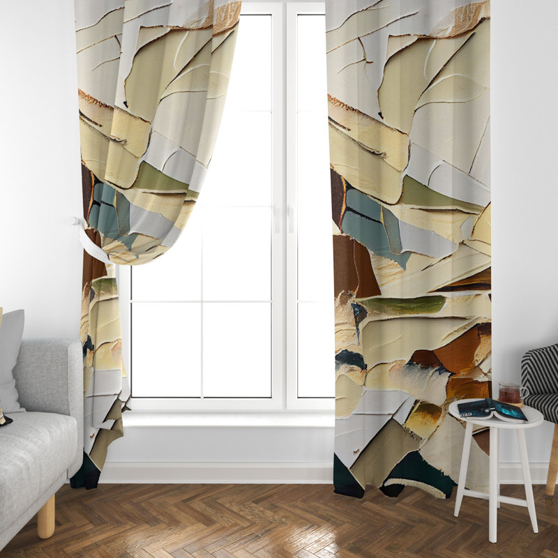 Josefa Room Darkening Curtain Pair, 20" W x 52" L