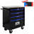 Multifunctional Tool Cart With Wheels, Entryway Cabinet
