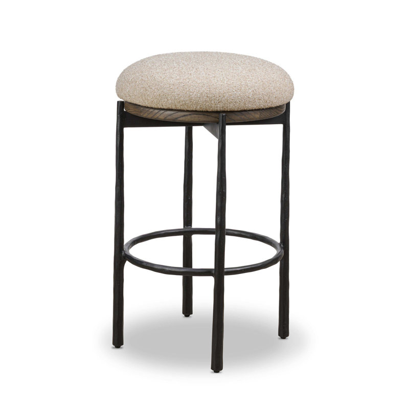 Cofer Swivel Stool-Weslie Flax-Counter, Counter