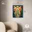 «Aztec Queen», reproduction d'art sur toile par Art Remedy, tendue sur châssis, 16 x 20-519906310-519906304