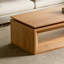 Table basse 43,3 po à plateau relevable moderne en placage de bois massif-57465451