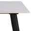 Nicky Stone Top Metal Base Dining Table-97745303
