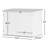 Suncast 6 ft x 4ft. D Stow-Away Horizontal Storage Shed-116133517