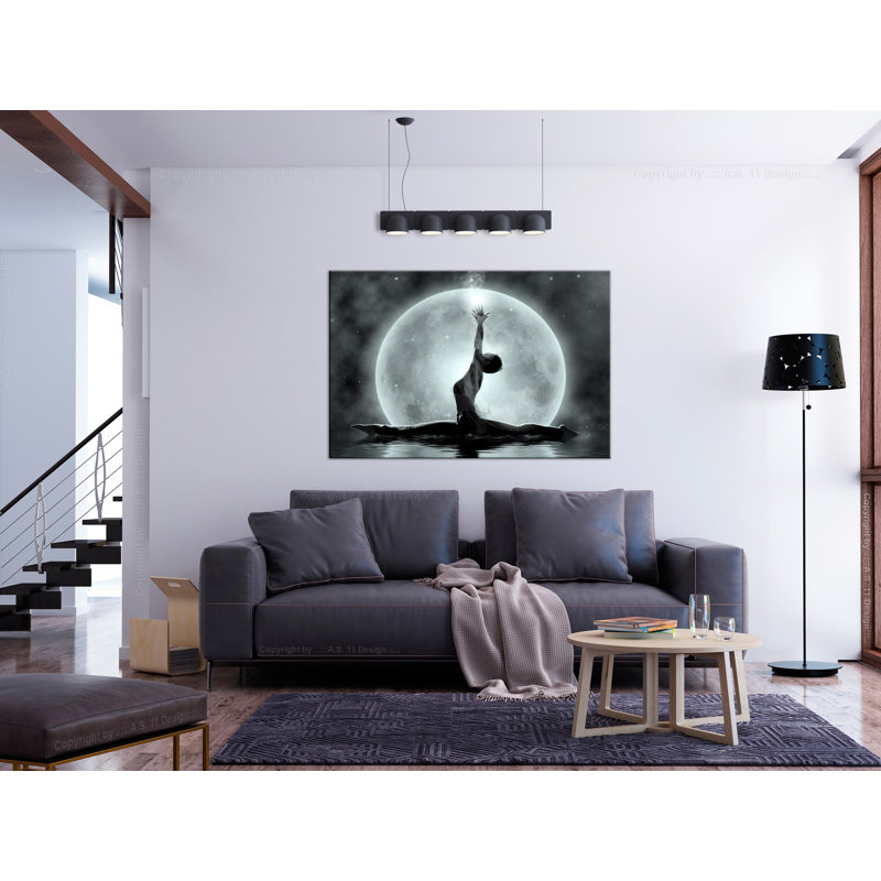 No Frame Print on Canvas, 90 cm H x 60 cm W