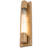 Cilindro Pipette Steel Flush Mounted Sconce