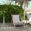 Parasol de plage portatif Outsunny-752555097