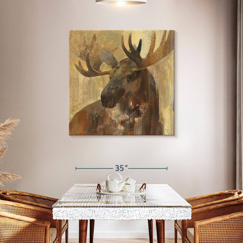 Brampt Moose Into The Wild