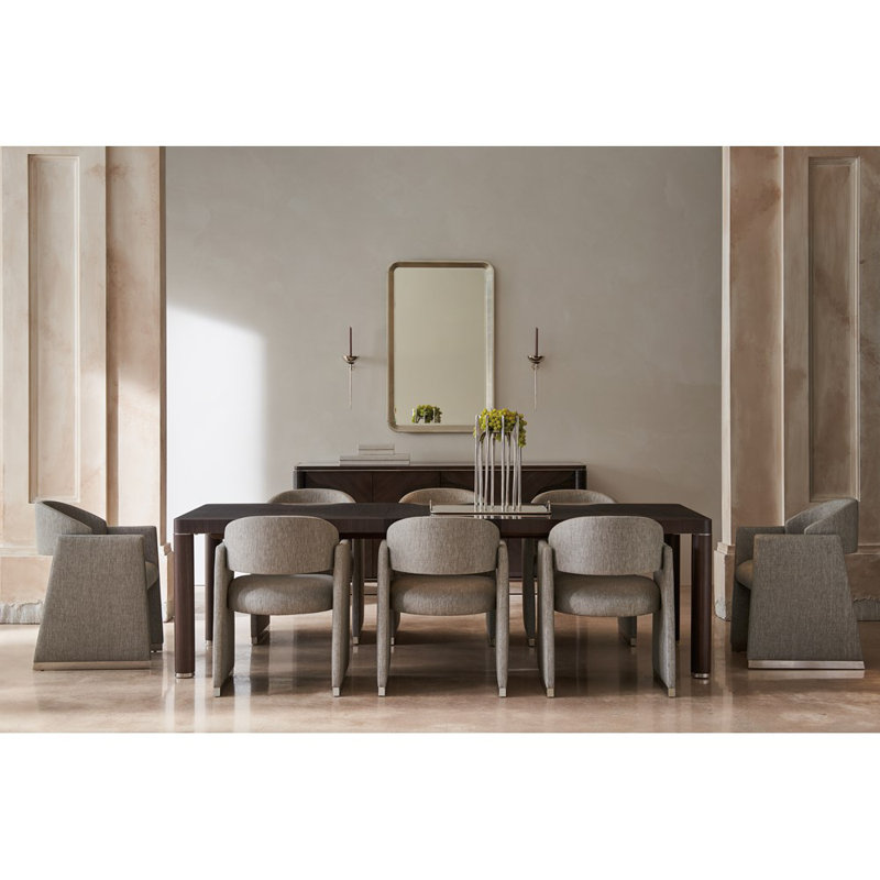 Mirror Image Solid Wood Dining Table