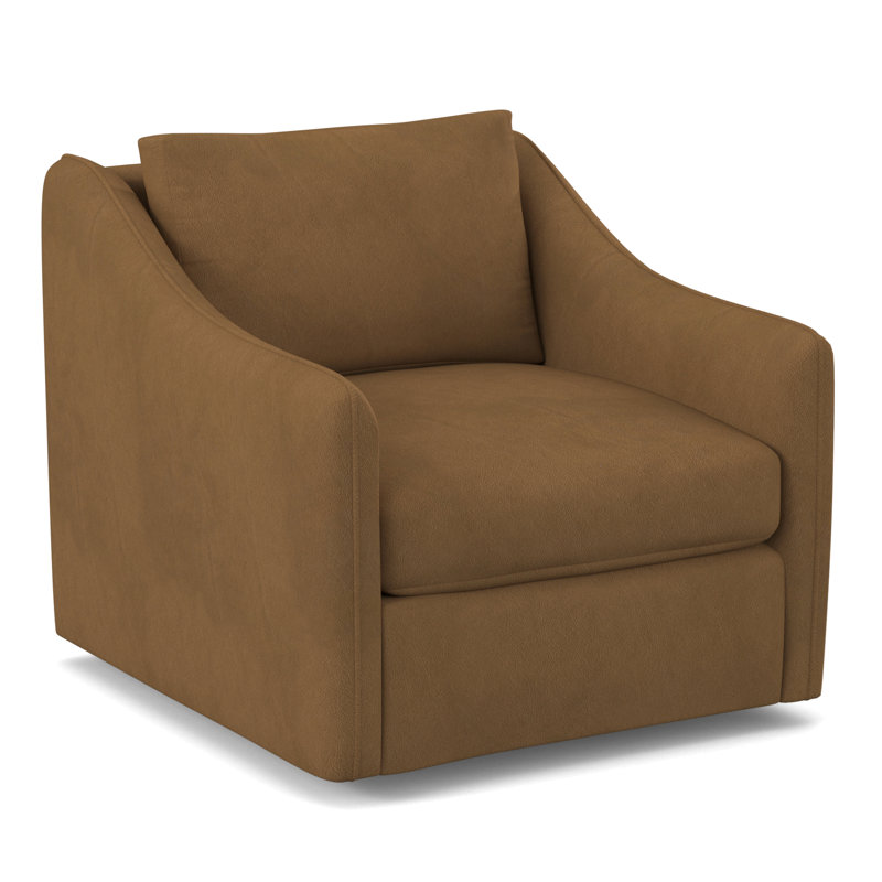Swivel Armchair, Salvador Butter