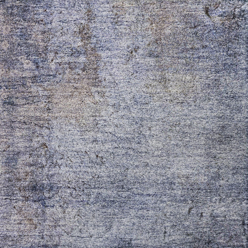 Tapis à poil long de qualité supérieure lavable à la machine ADS608, Navy, 10' x 14'