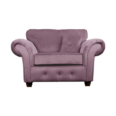 Lila 2 Seater Velvet Loveseat