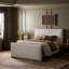 Cambria Bed-Crypton Nomad Mushroom-Queen-2118845012
