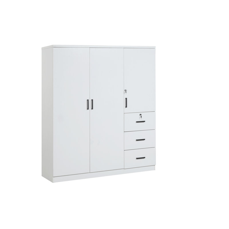 Armoire Krajewski, Blanc