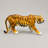 Walking Tiger Garden Statue-136367507