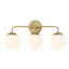 Mystic 3 Light Dimmable Vanity Light