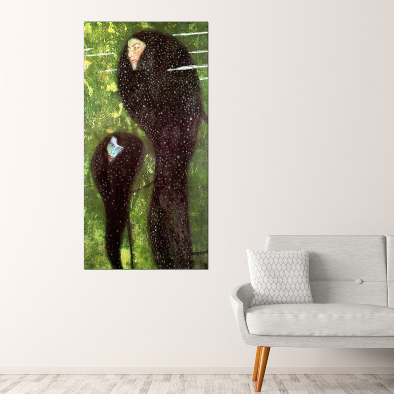 1 Piece Wrapped Canvas Painting, 140cm H x 70cm W x 1.8cm D