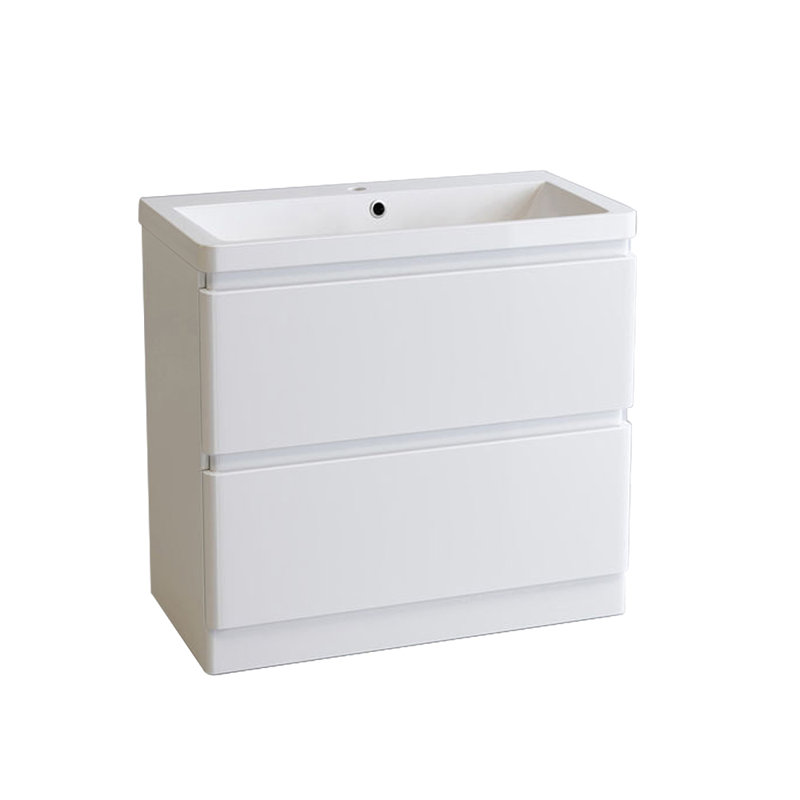 Avaria 800mm Single Bathroom Vanity with Integrated Resin Basin