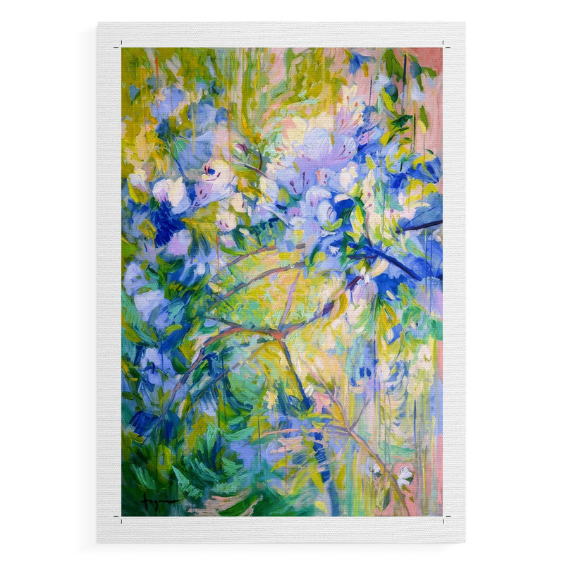 My Quiet Place I - Impression sur toile seulement - NON-CADRE, H 18 po x l 12 po