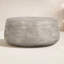 Nellie 37" Outdoor Coffee Table Light Gray