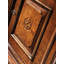 82" Wide 2 Drawer Walnut Wood Sideboard