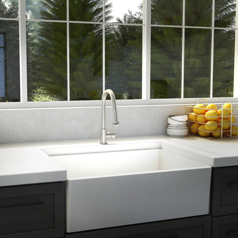 Monet Single Handle Kitchen Faucet with Side Spray and Accessories, Polished Gold