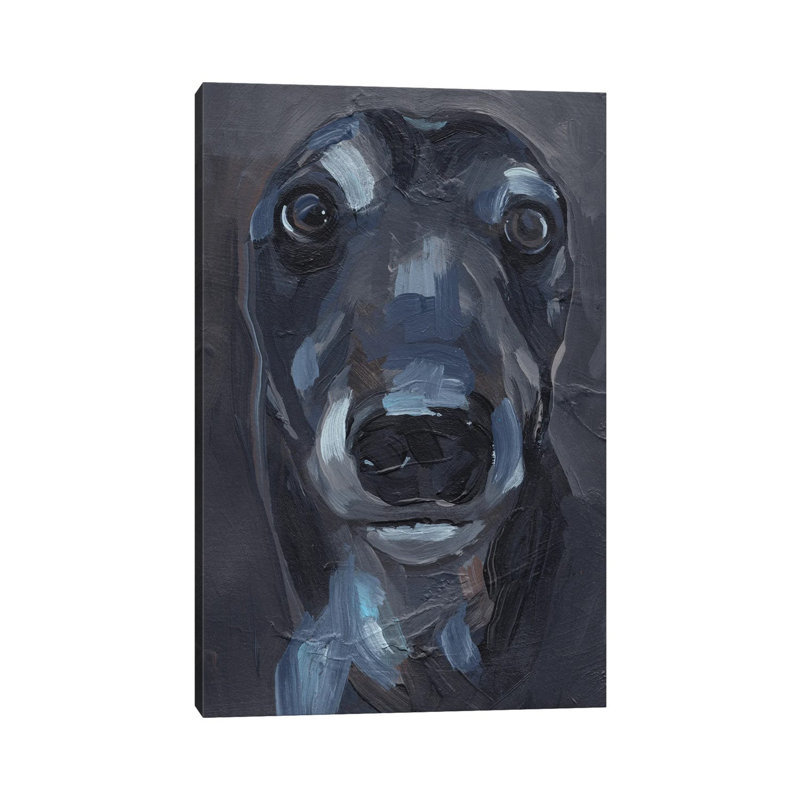 Good Boy II by Jennifer Paxton Parker - Wrapped Canvas Painting, 101.6 cm H x 66.04 cm W x 3.175 cm D
