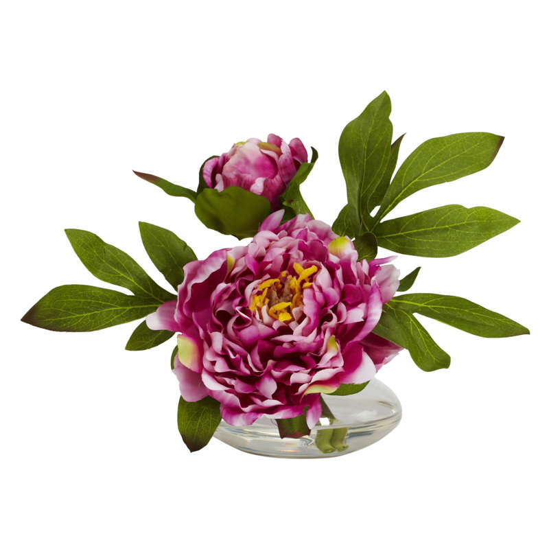 Peony Arrangement in Vase