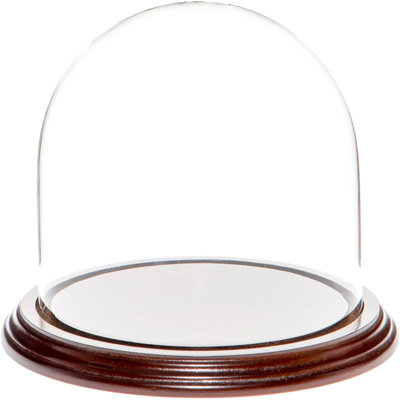 Vucciria 5.5" x 5.5" Glass Display Dome Cloche