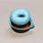 Turquoise Clay 1qt Rice Bowl