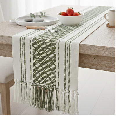 Chemin de table Boho