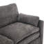 68,1 po Cozy Upholstered Loveseat Canapé Surdimensionné Comfy Comfy Cloud Sofa