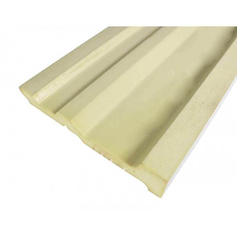 Matte White Urethane Crown Moulding 96" x 5.25"