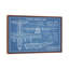 Blueprint d’avion C-130 Hercules-impression de dessin-53737720-53737708-53737703