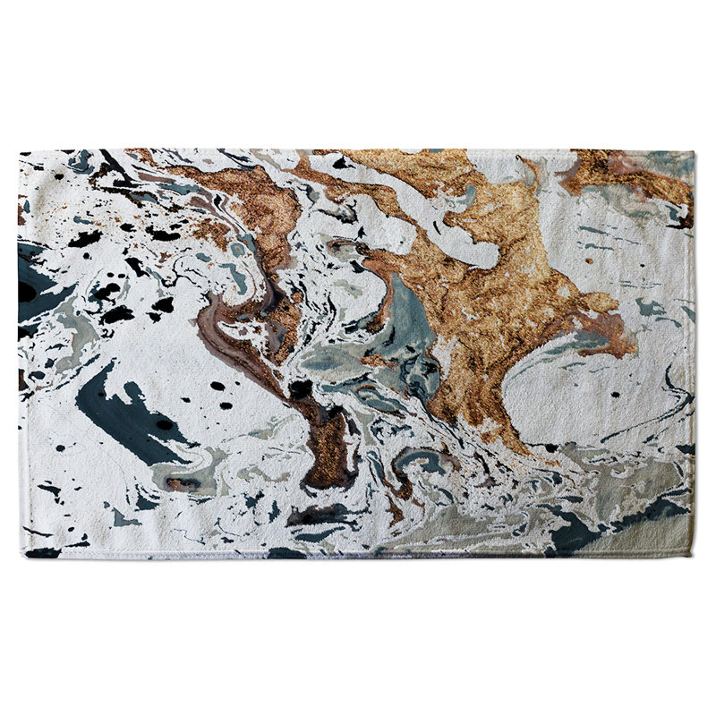 Niaja Polyester Shower Curtain Set