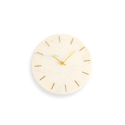 Horloge murale 9 po Reese