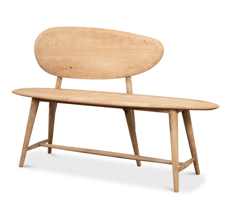 Solid Wood Bench
