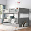 Lit superposé double au-dessus de double avec lit gigogne simple Isiah-63208623-120478552