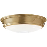 Ralph Lauren Marine Porthole Flush Mount
