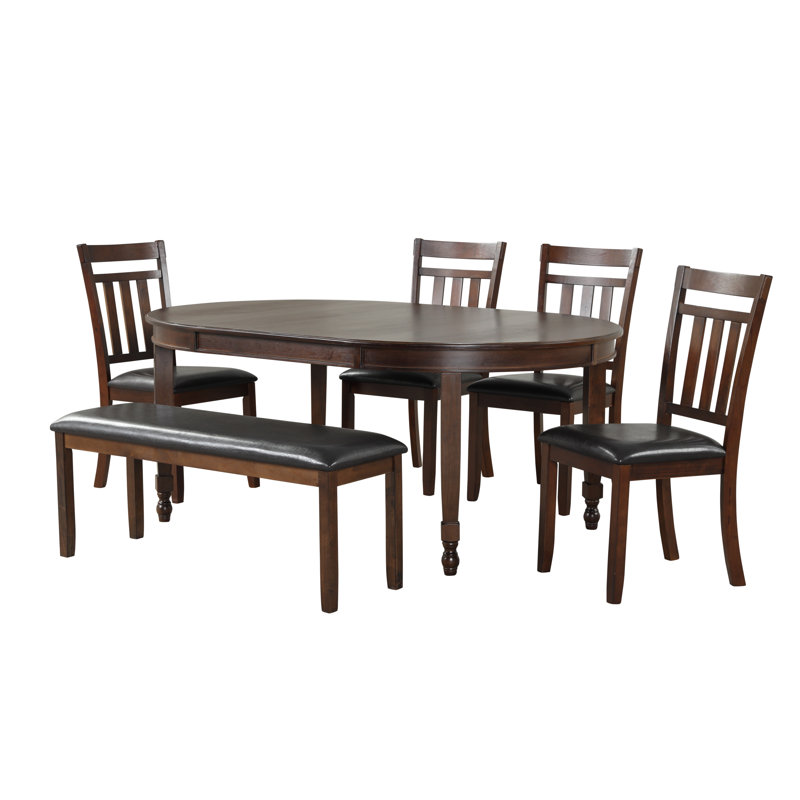 6 - Person Four Leg Dining Set