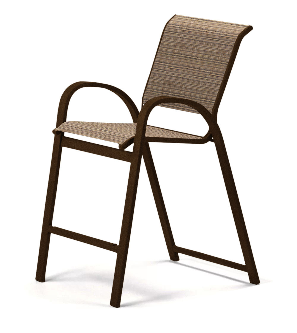 Red Barrel Studio® Holna Metal Outdoor Stool Wayfair