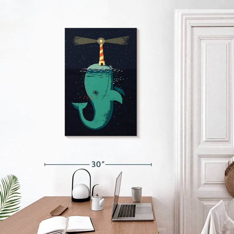 Brampt King of the Narwhals, H 30 po x l 20 po