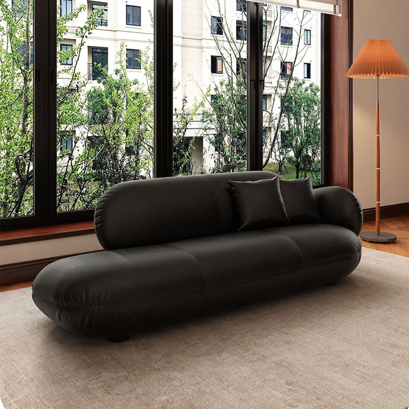 Chaise longue de loisirs simple et moderne, Orienté à droite