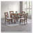 Wood Frame Dining Chairs