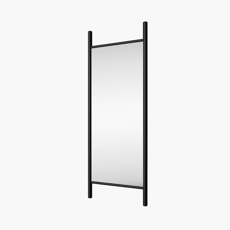 Miroir pleine longueur polyvalent pour diverses pièces, rehaussant le décor et la fonctionnalité, 63 po x 24 po