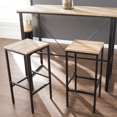 Coralvine Patio Bar Stool by Gracie Oaks