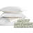 7-Piece Reversible Bedding Bundle - Solid Comforter and Patterned Sheet Set-99311813-99311814