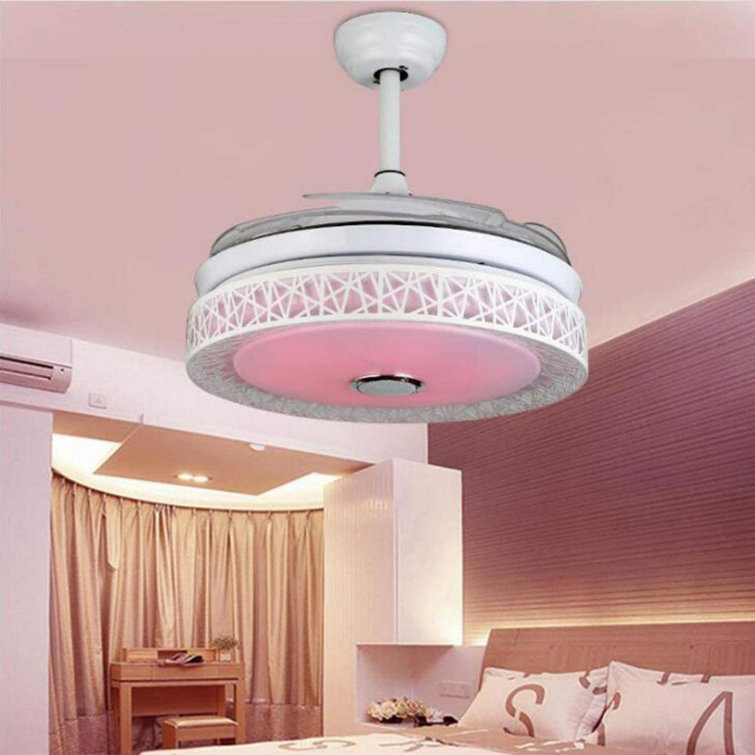 Taichi 42'' Ceiling Fan with LED Lights