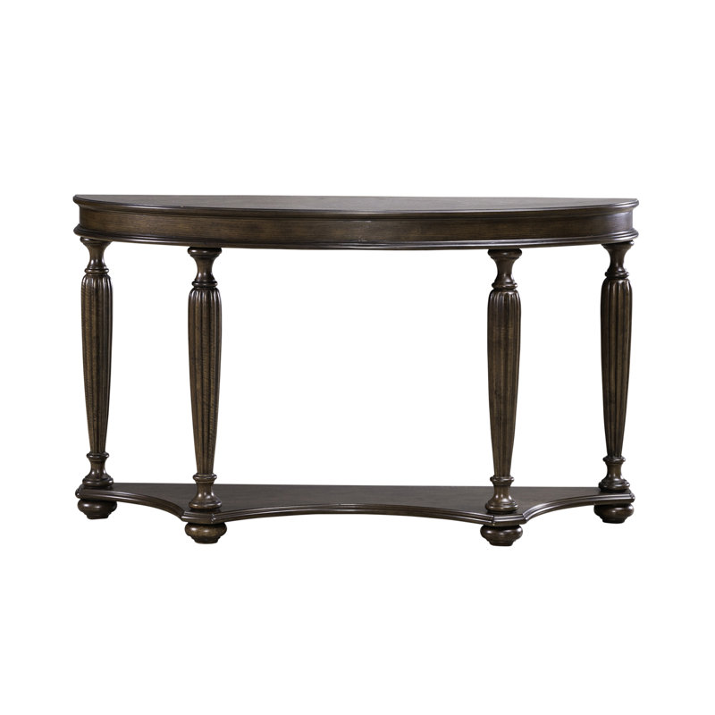 Karleigh Demilune Sofa Table